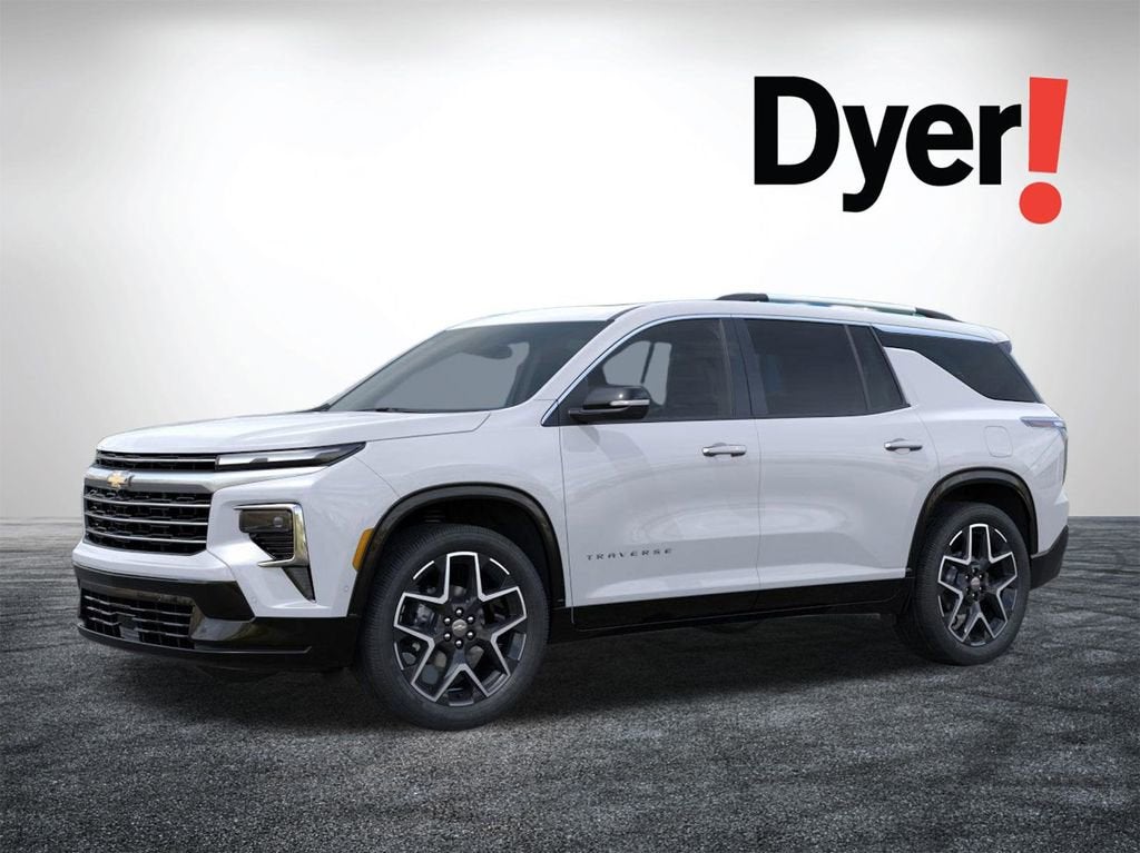 2026 Chevrolet Traverse High Country