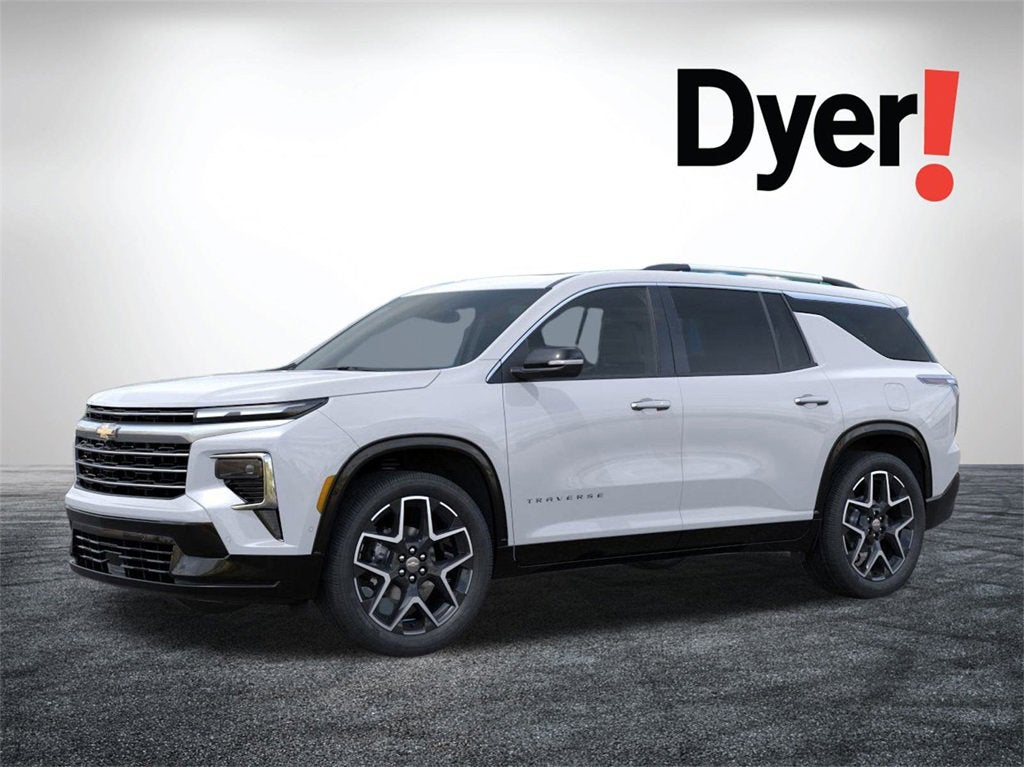 2026 Chevrolet Traverse High Country