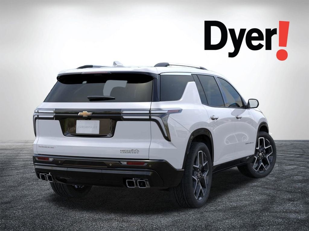 2026 Chevrolet Traverse High Country