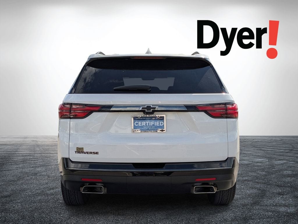 2023 Chevrolet Traverse Premier