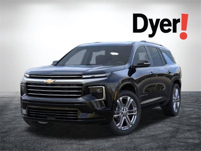 2025 Chevrolet Traverse High Country