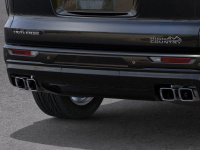 2025 Chevrolet Traverse High Country
