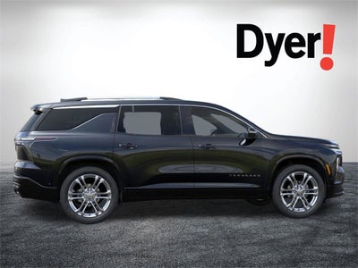 2025 Chevrolet Traverse High Country