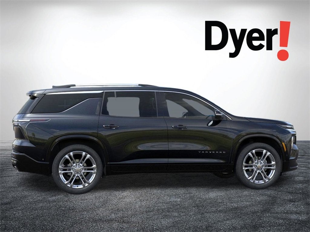 2025 Chevrolet Traverse High Country