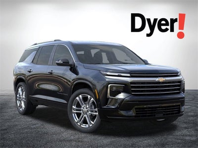2025 Chevrolet Traverse High Country
