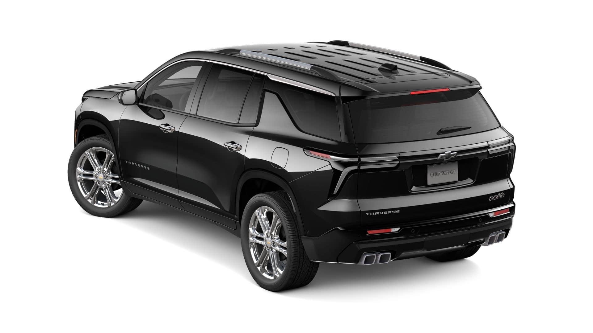 2025 Chevrolet Traverse High Country