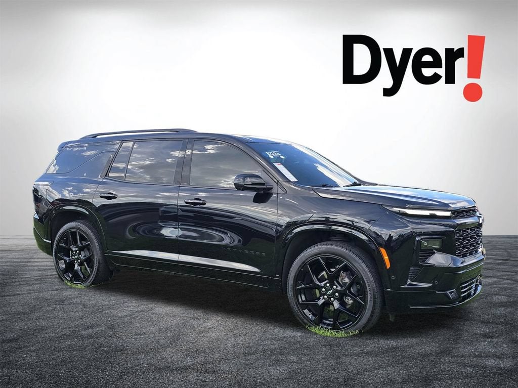 2024 Chevrolet Traverse RS