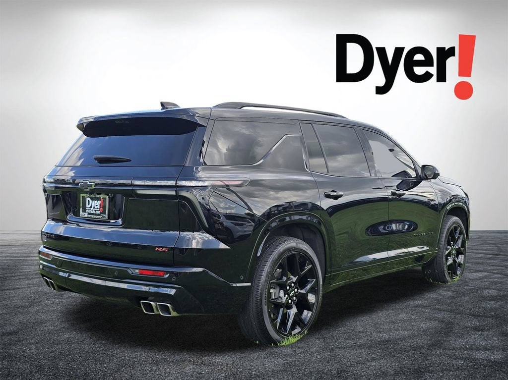 2024 Chevrolet Traverse RS