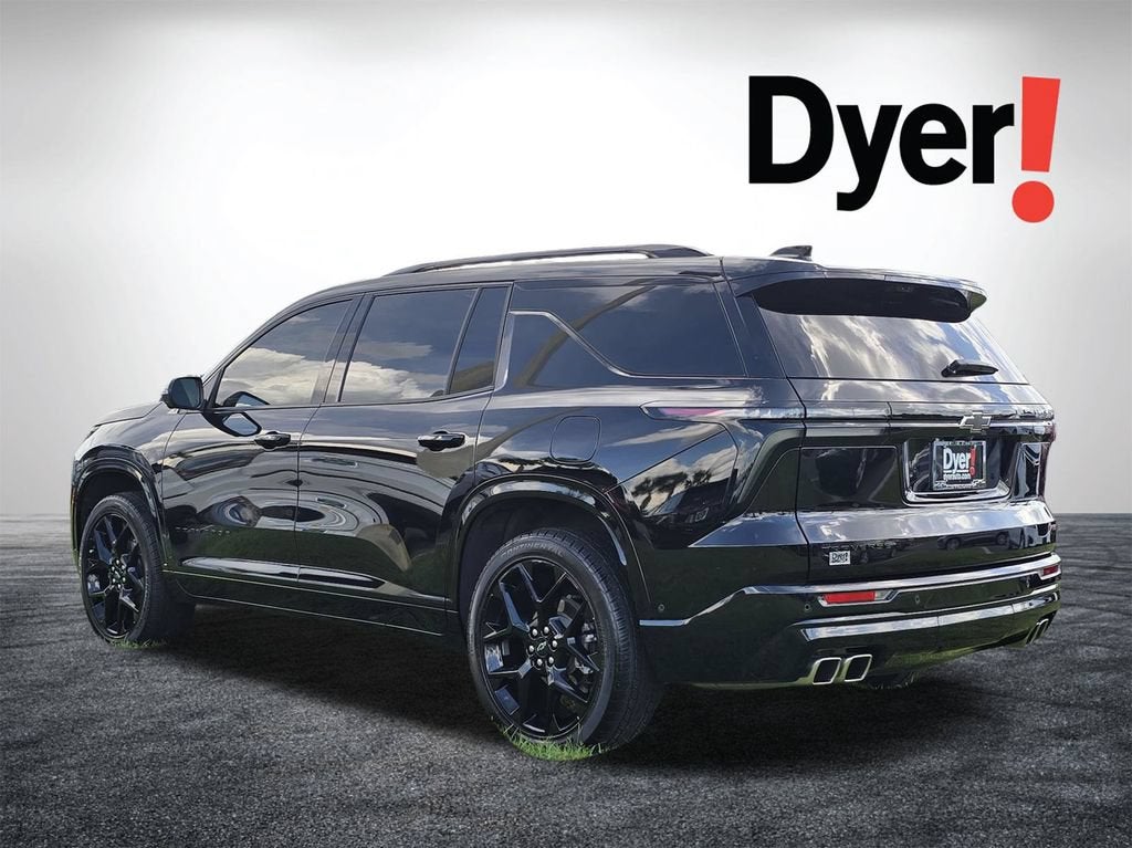 2024 Chevrolet Traverse RS
