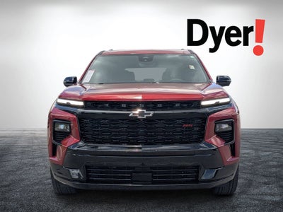 2024 Chevrolet Traverse RS