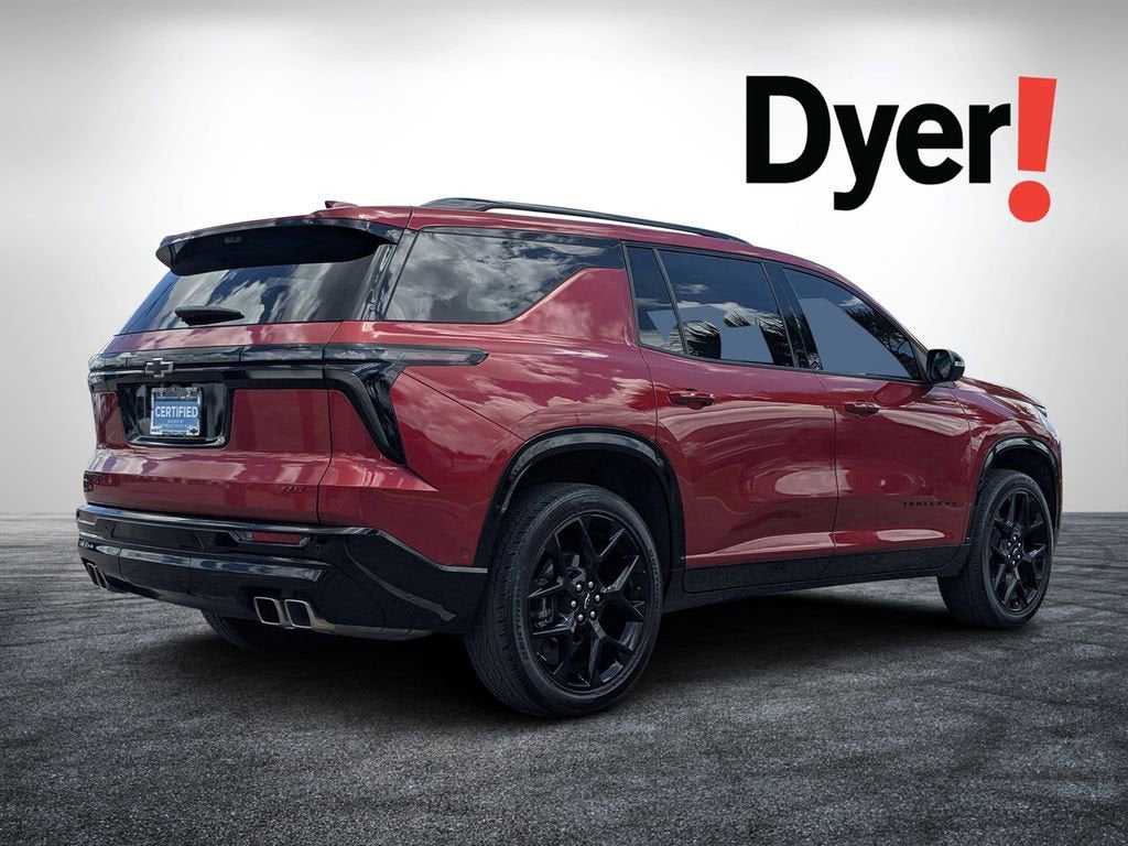 2024 Chevrolet Traverse RS