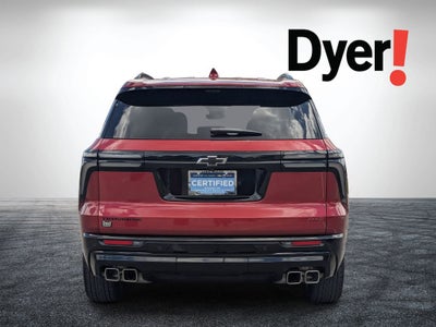 2024 Chevrolet Traverse RS