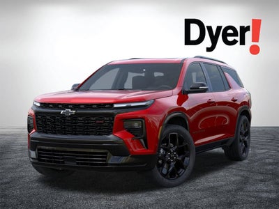 2026 Chevrolet Traverse RS