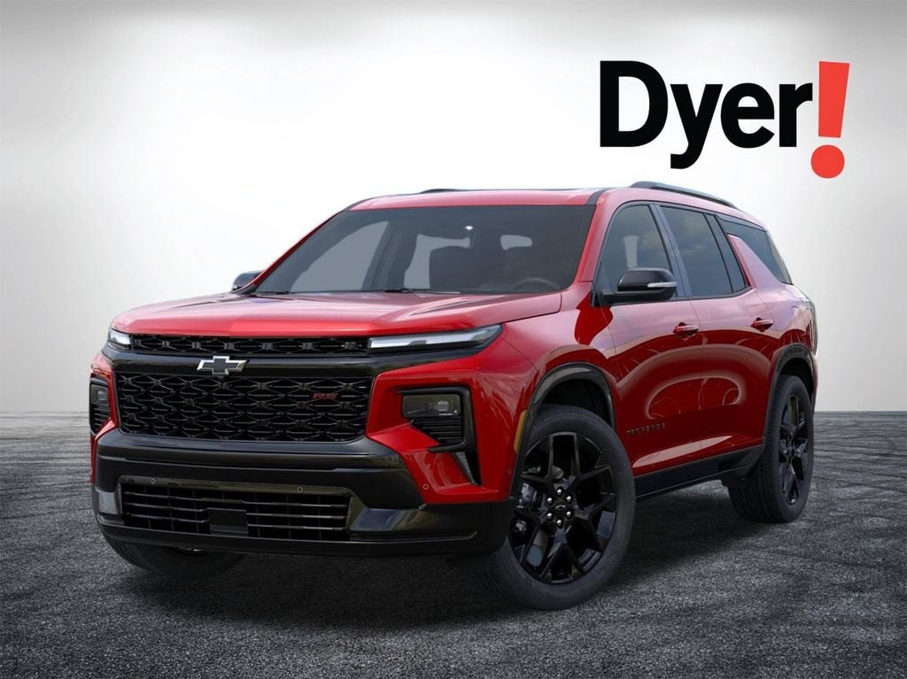2026 Chevrolet Traverse RS