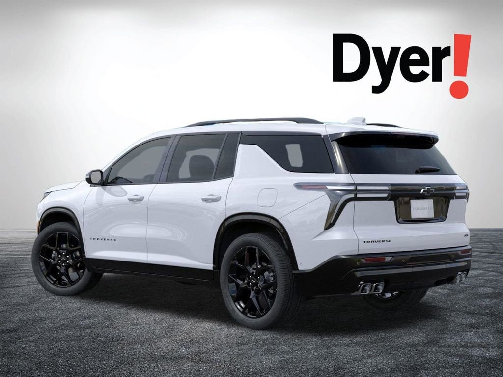 2026 Chevrolet Traverse RS