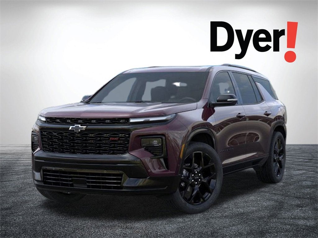 2025 Chevrolet Traverse RS