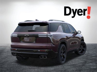 2025 Chevrolet Traverse RS