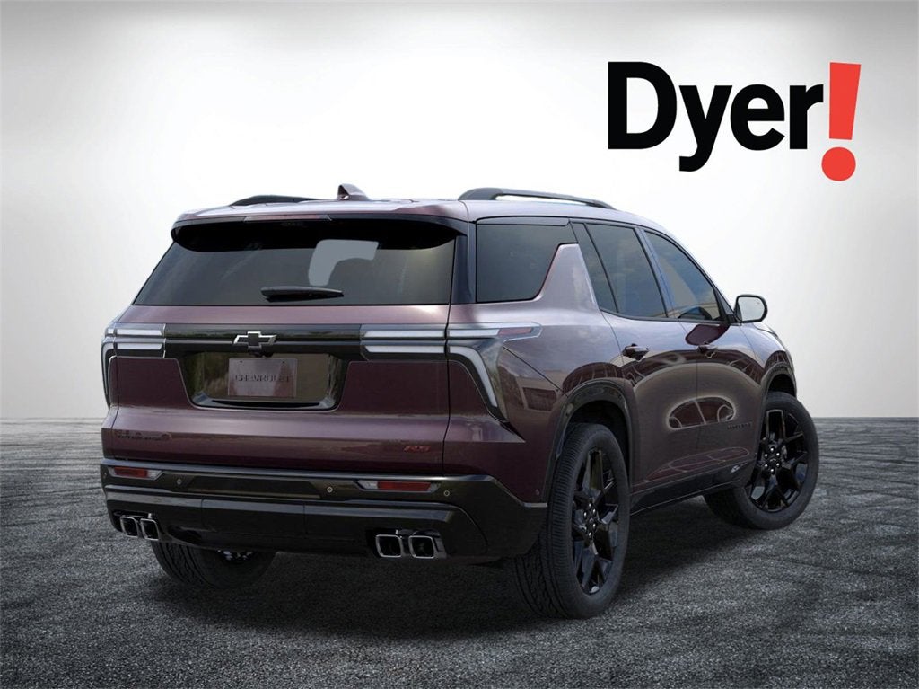 2025 Chevrolet Traverse RS