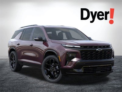 2025 Chevrolet Traverse RS