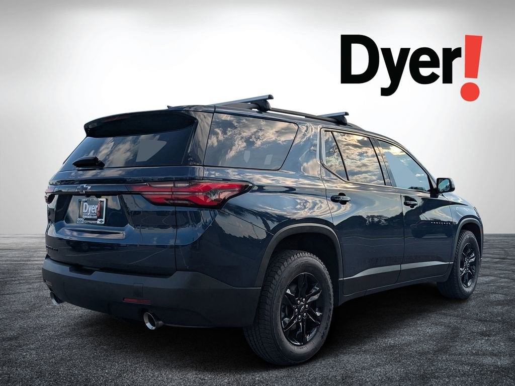 2022 Chevrolet Traverse LS