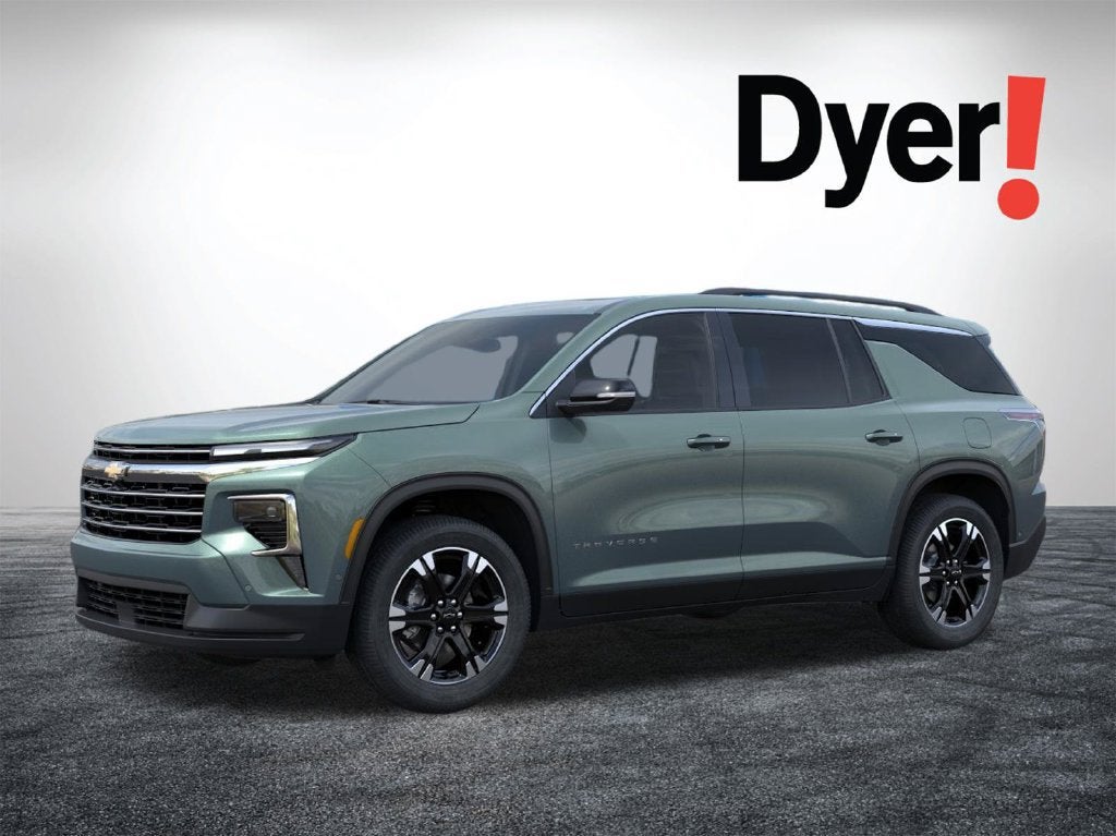 2027 Chevrolet Traverse LT