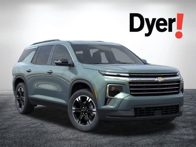 2027 Chevrolet Traverse LT