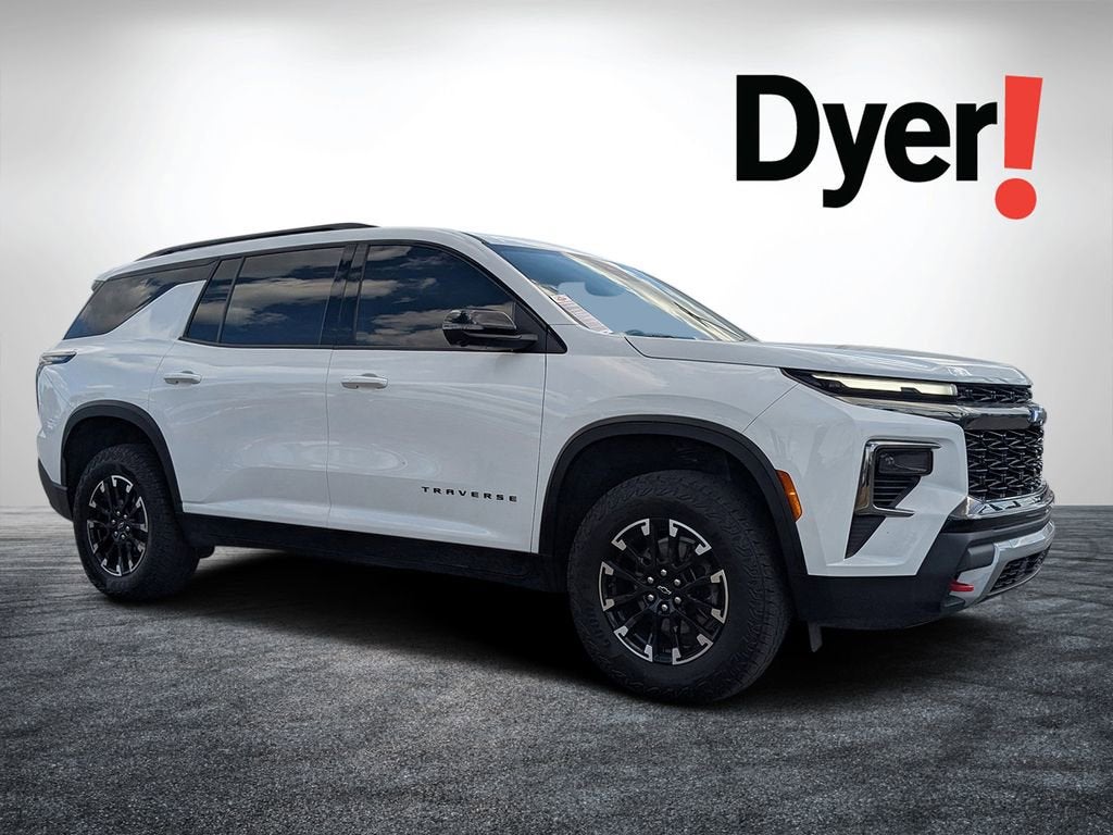2024 Chevrolet Traverse Z71