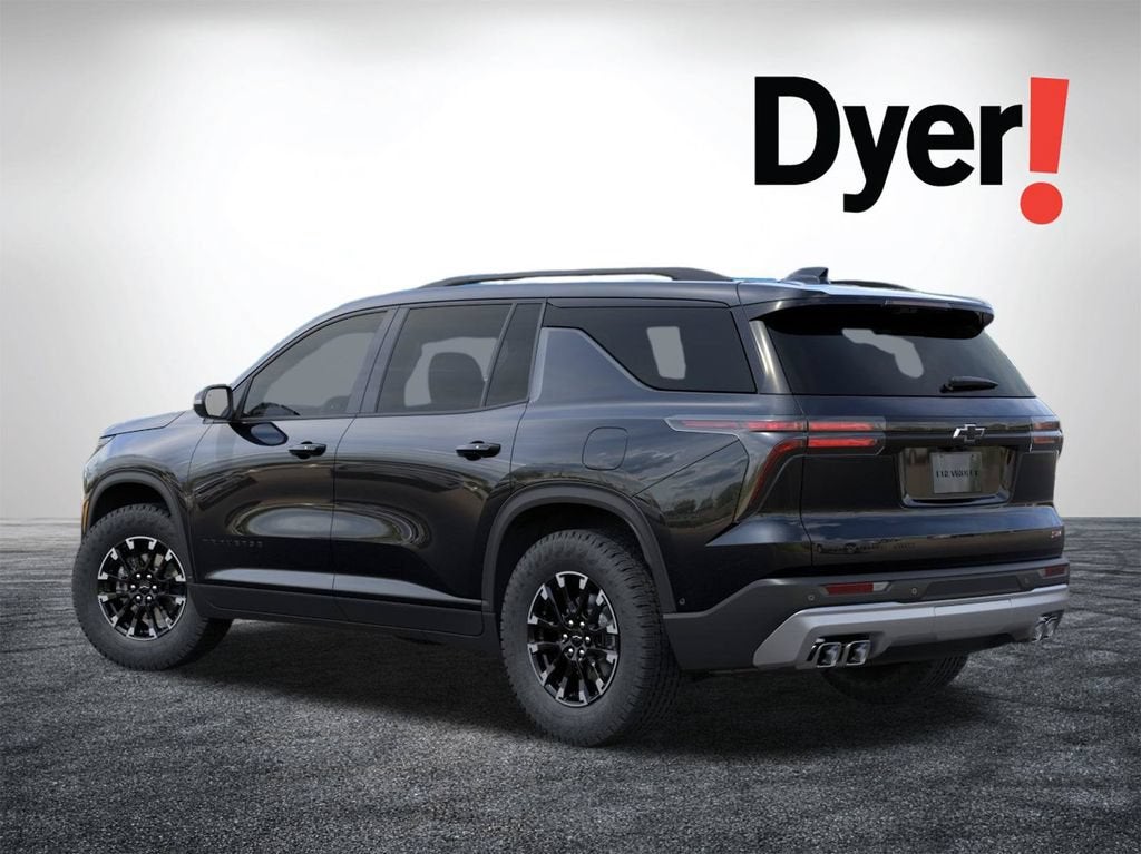 2026 Chevrolet Traverse Z71