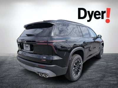 2026 Chevrolet Traverse Z71