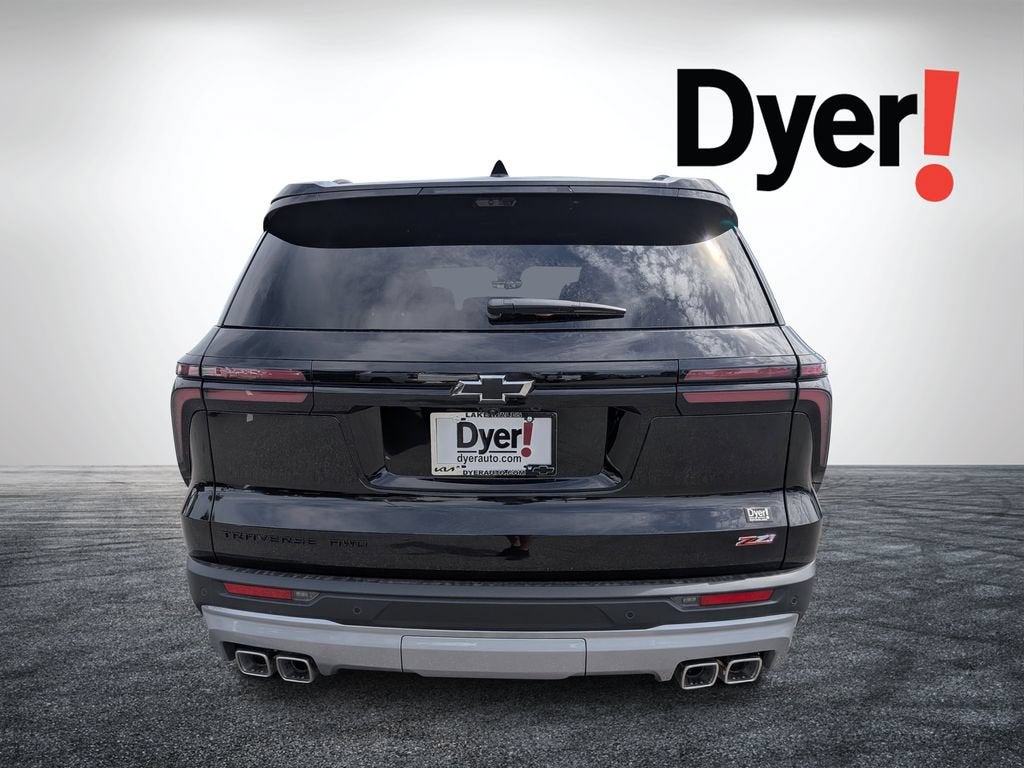 2026 Chevrolet Traverse Z71