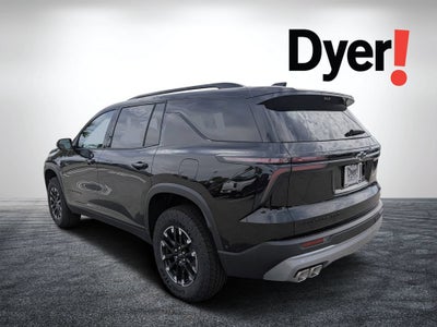 2026 Chevrolet Traverse Z71
