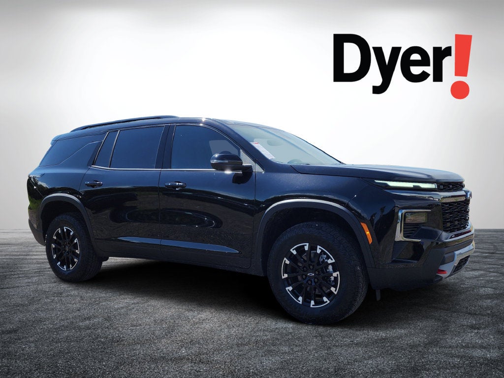 2026 Chevrolet Traverse Z71