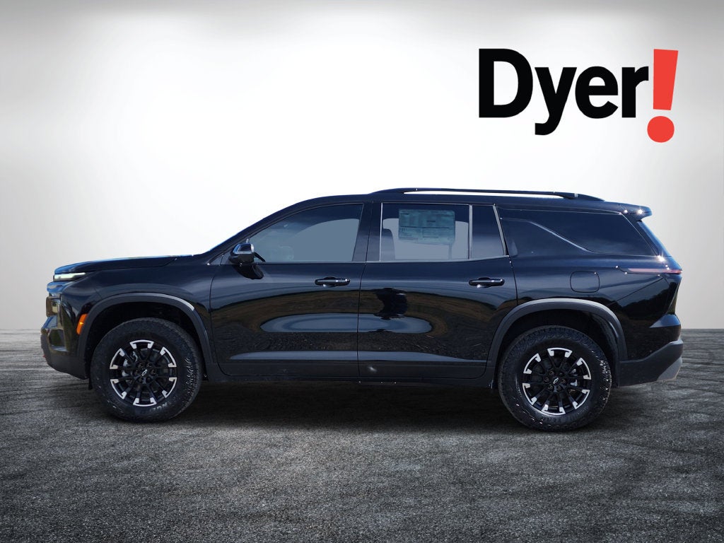 2026 Chevrolet Traverse Z71