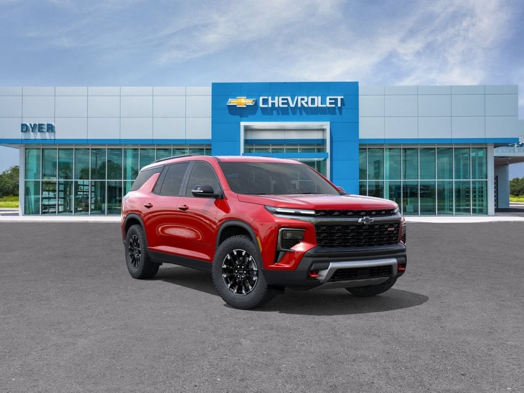 2026 Chevrolet Traverse Z71