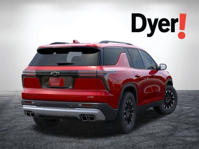 2026 Chevrolet Traverse Z71