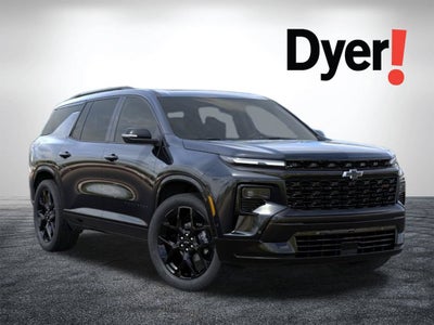 2026 Chevrolet Traverse RS