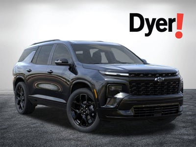 2026 Chevrolet Traverse RS