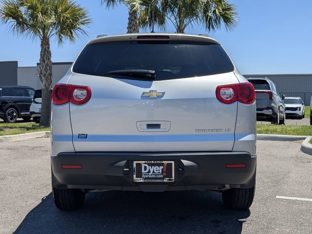 2012 Chevrolet Traverse LS