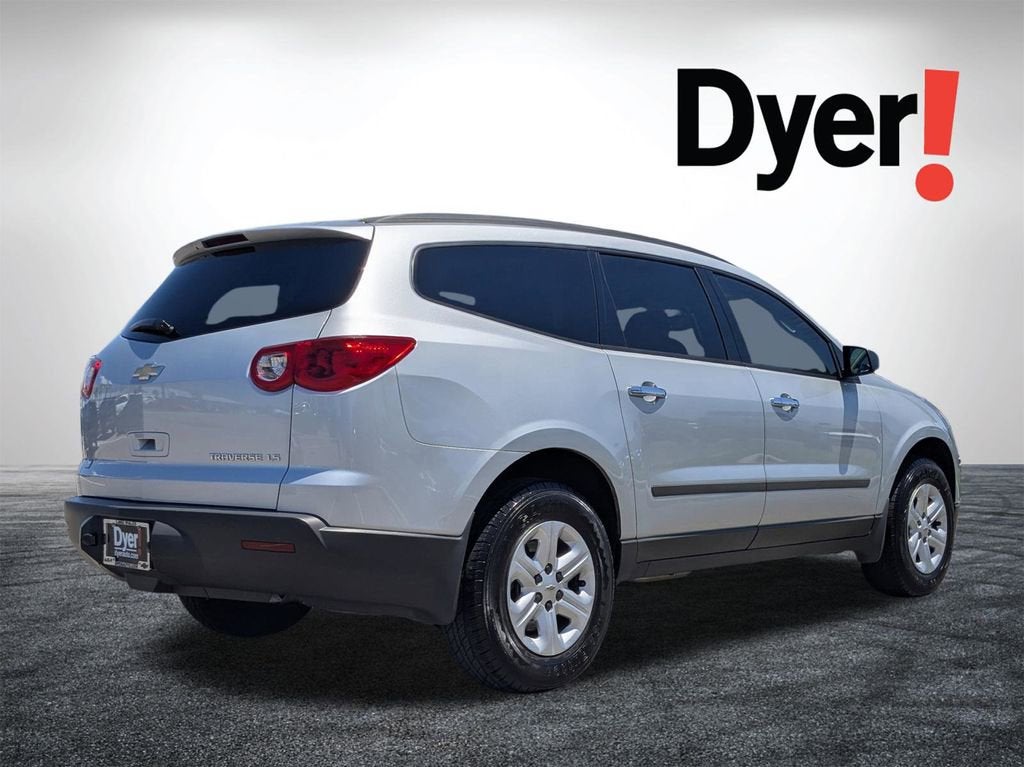 2012 Chevrolet Traverse LS