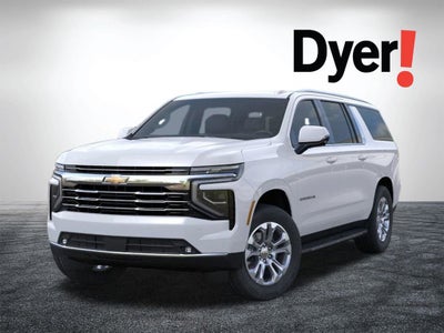 2026 Chevrolet Suburban LT