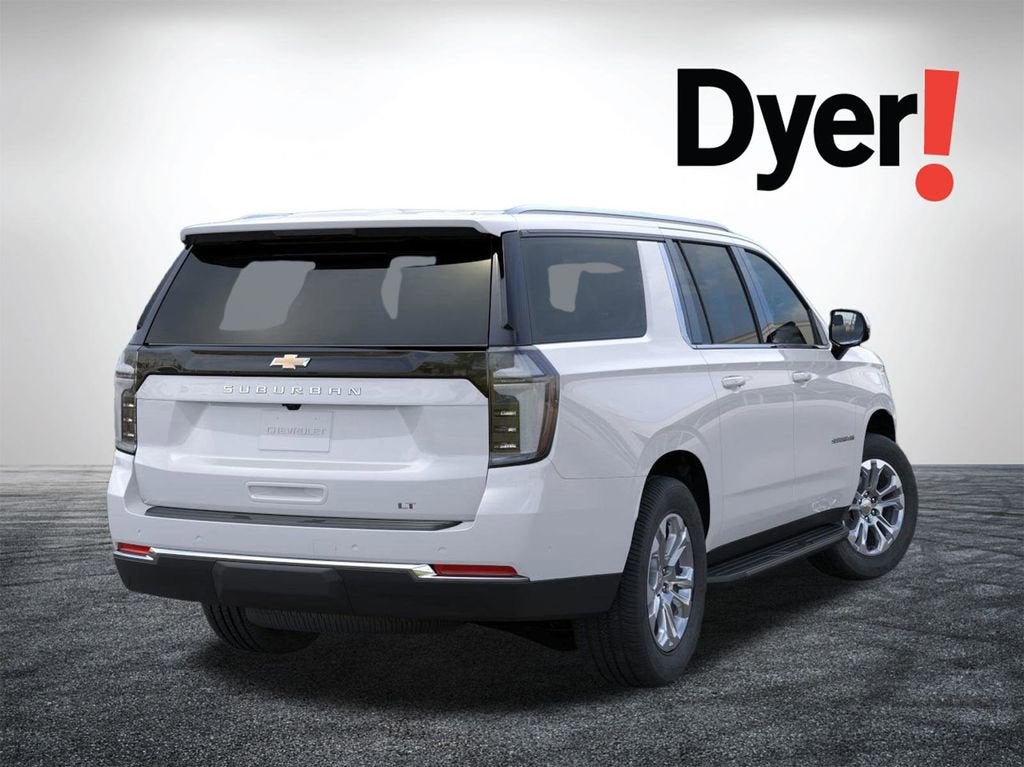 2026 Chevrolet Suburban LT