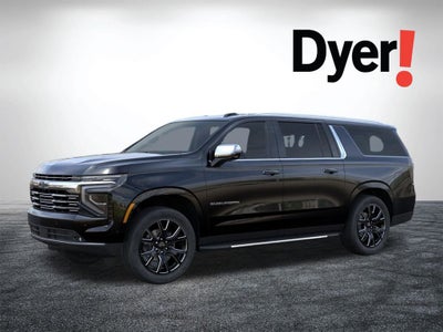 2026 Chevrolet Suburban Premier