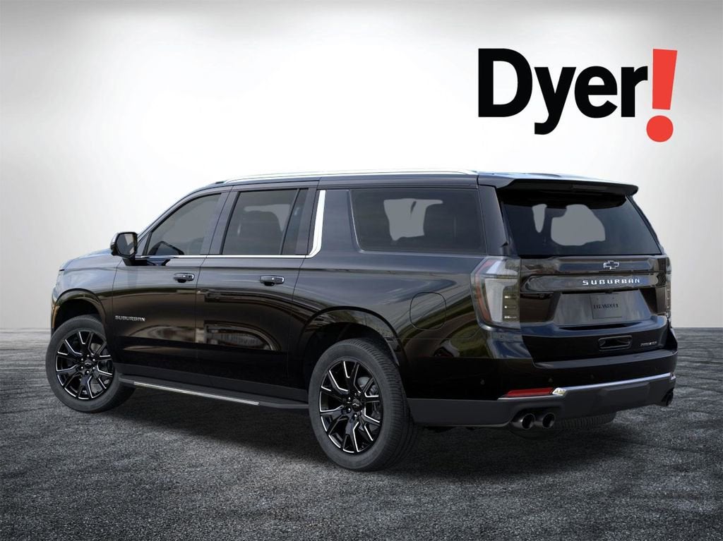 2026 Chevrolet Suburban Premier