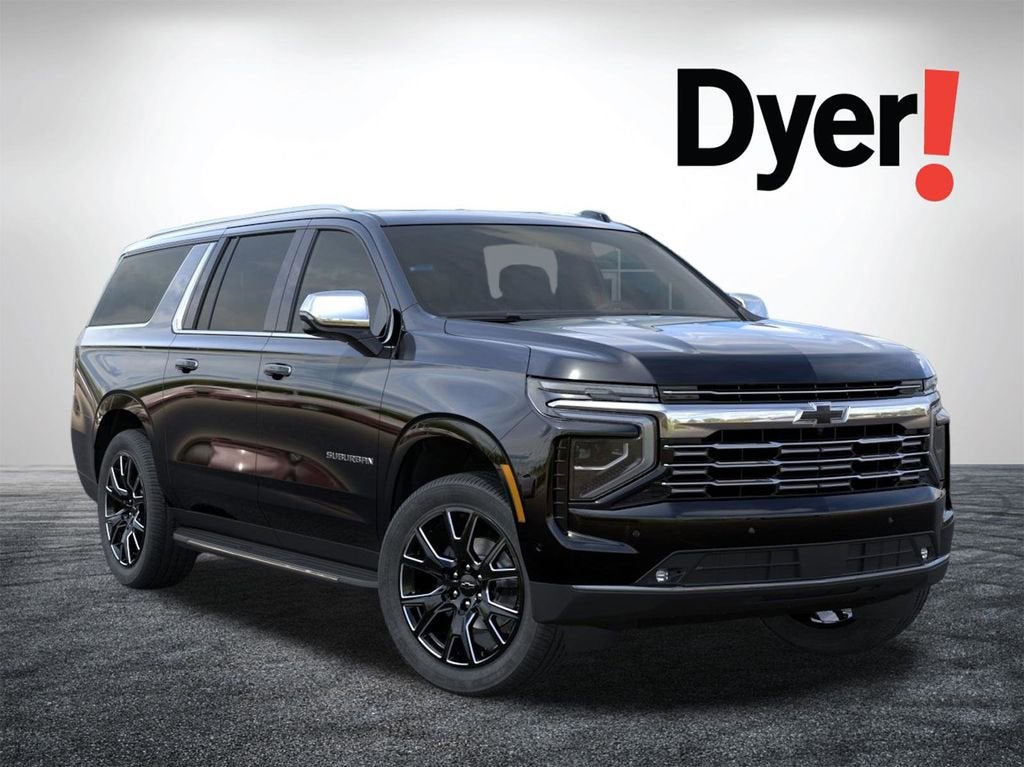 2026 Chevrolet Suburban Premier
