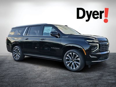 2026 Chevrolet Suburban High Country