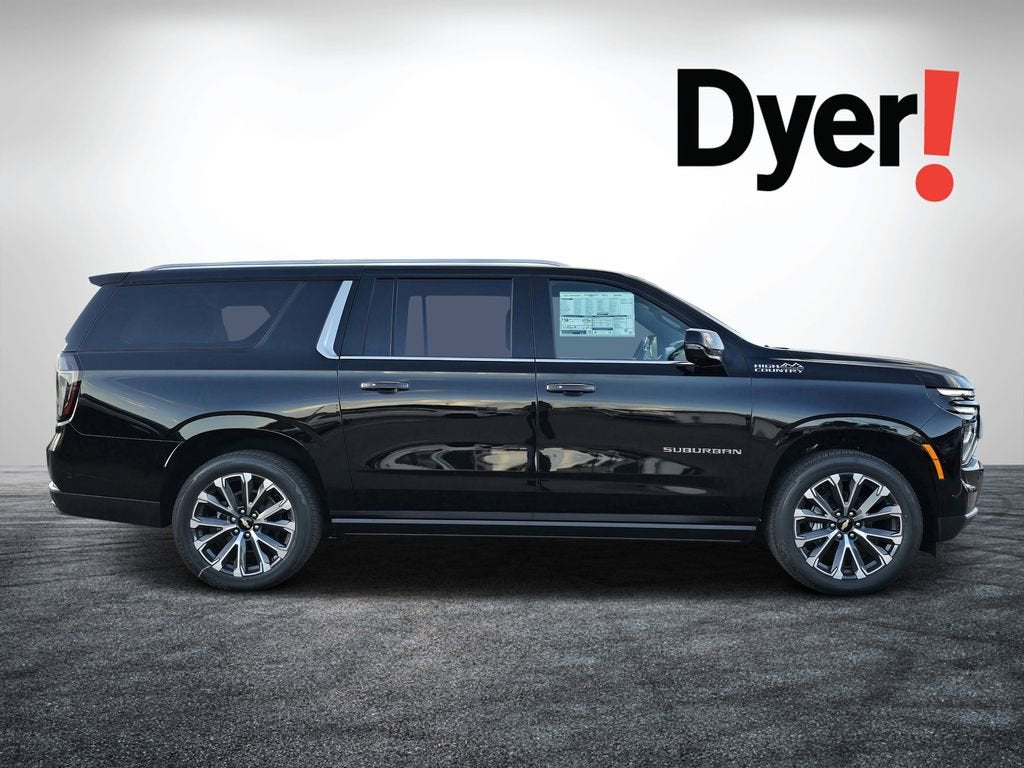 2026 Chevrolet Suburban High Country
