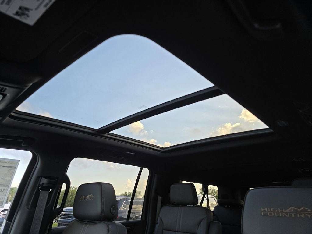 2026 Chevrolet Suburban High Country