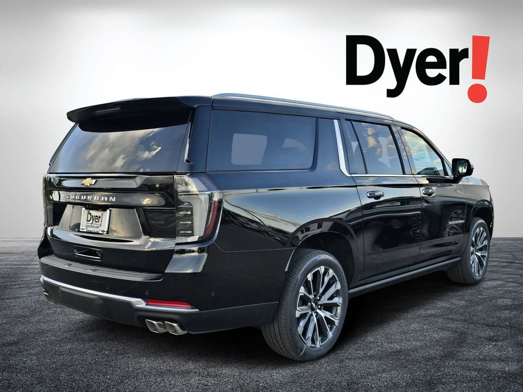 2026 Chevrolet Suburban High Country