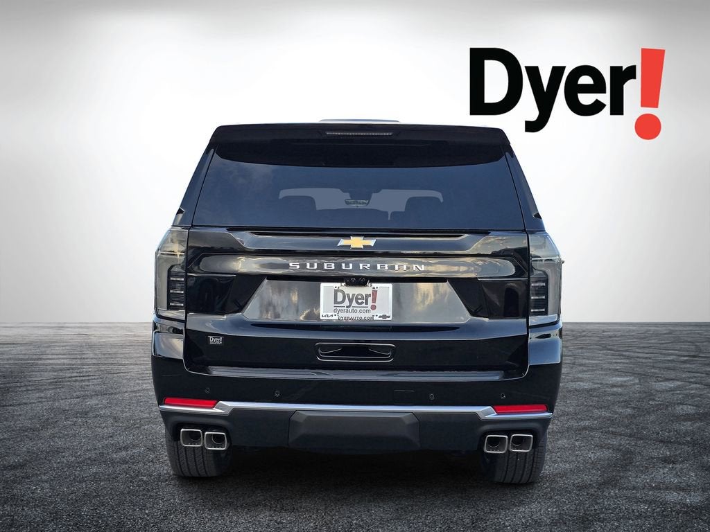 2026 Chevrolet Suburban High Country
