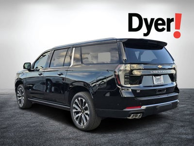 2026 Chevrolet Suburban High Country